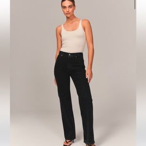 Curve Love High Rise 90s Relaxed Jean